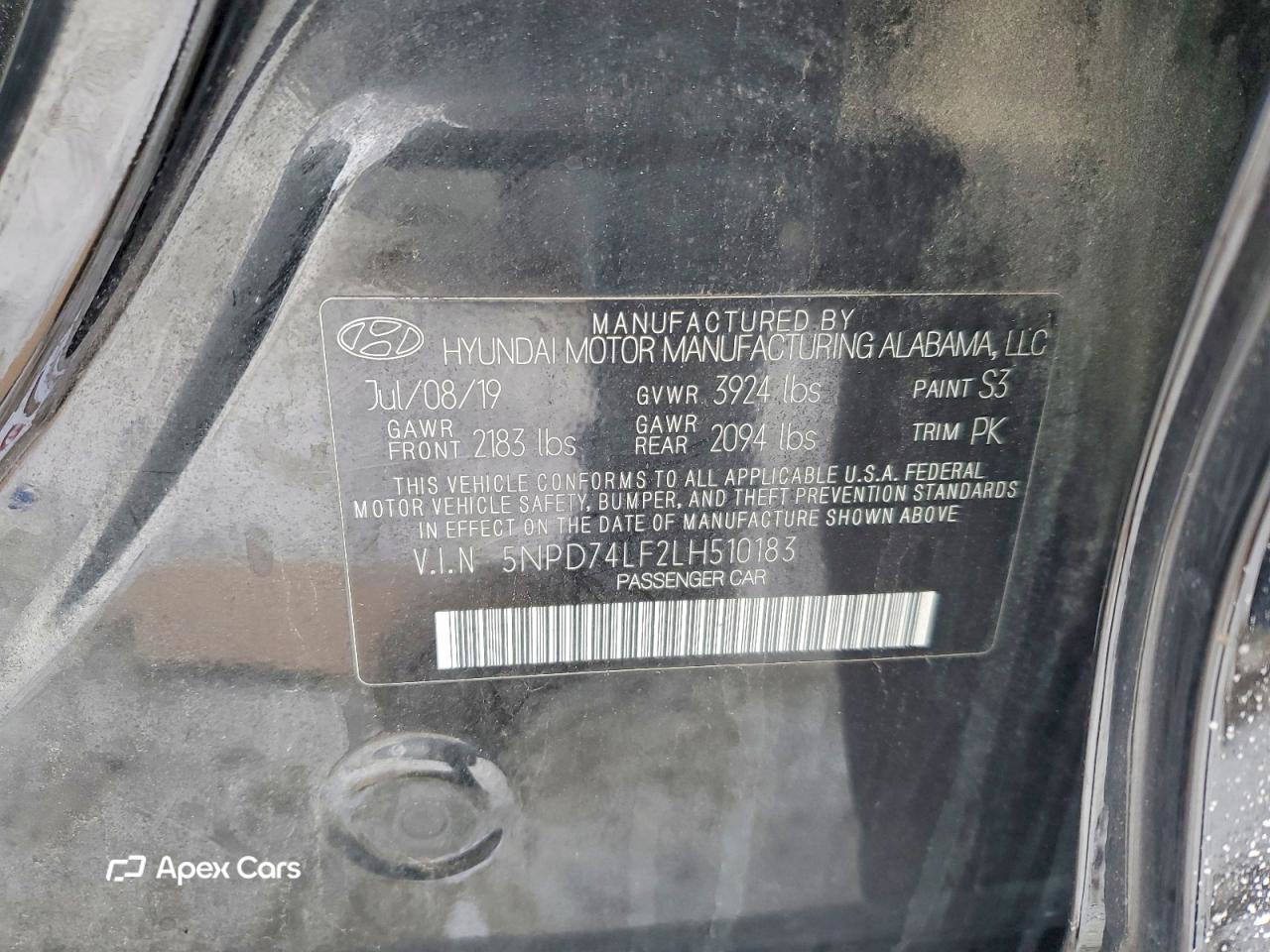 Hyundai Elantra 2020