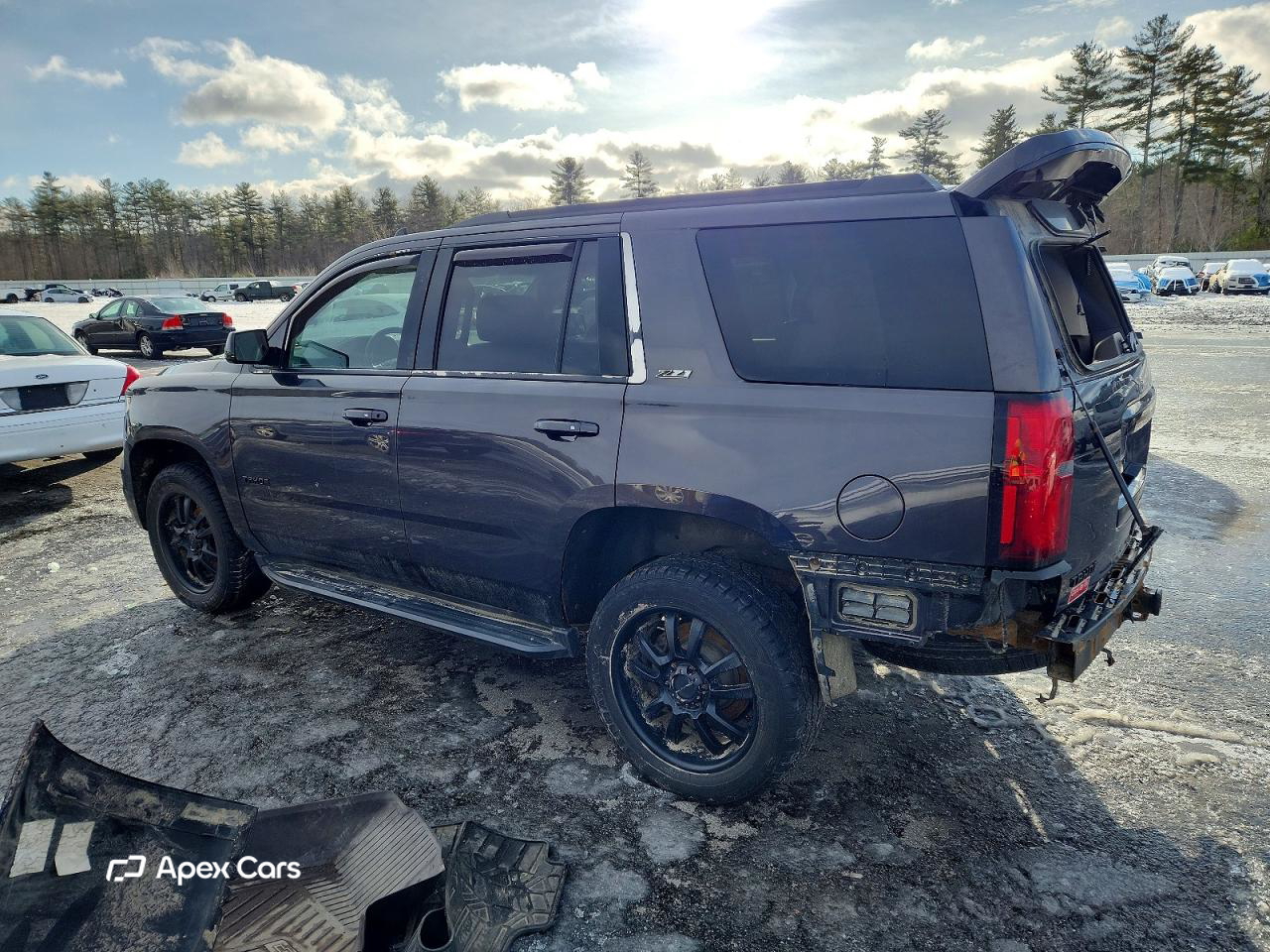 Chevrolet Tahoe 2016