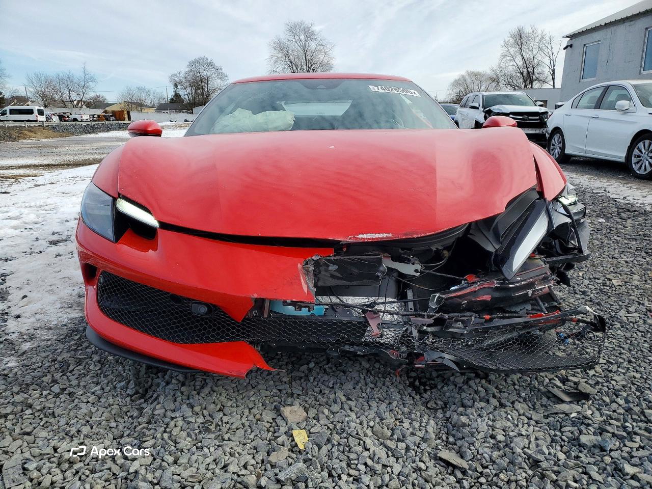 Ferrari 296 GTB 2023