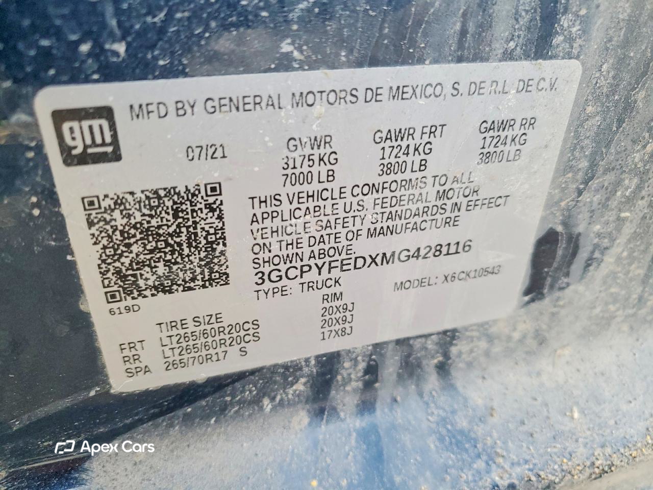 Chevrolet Silverado 2021