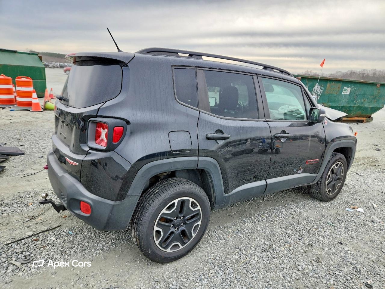 Jeep Renegade 2017