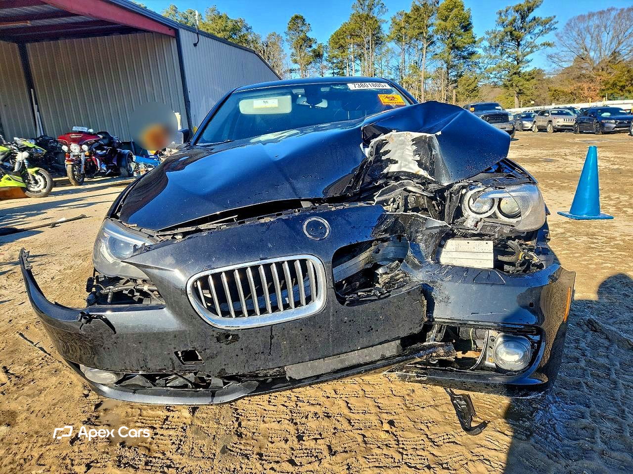 BMW Series 5 2016