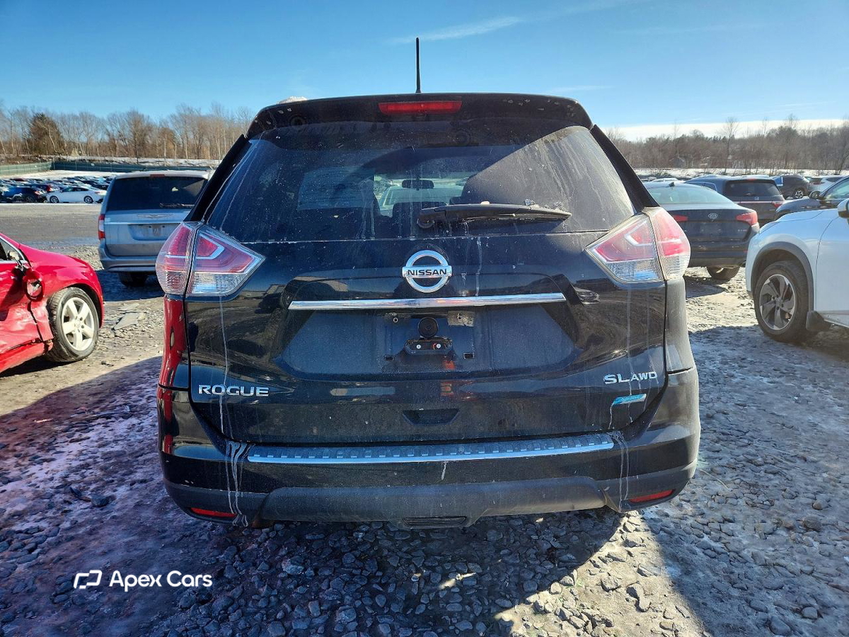 Nissan Rogue 2014