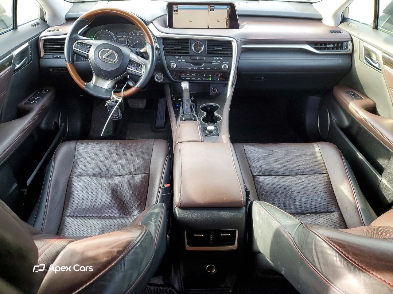 Lexus RX 2016