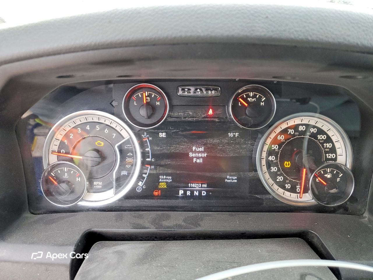 RAM 1500 2017