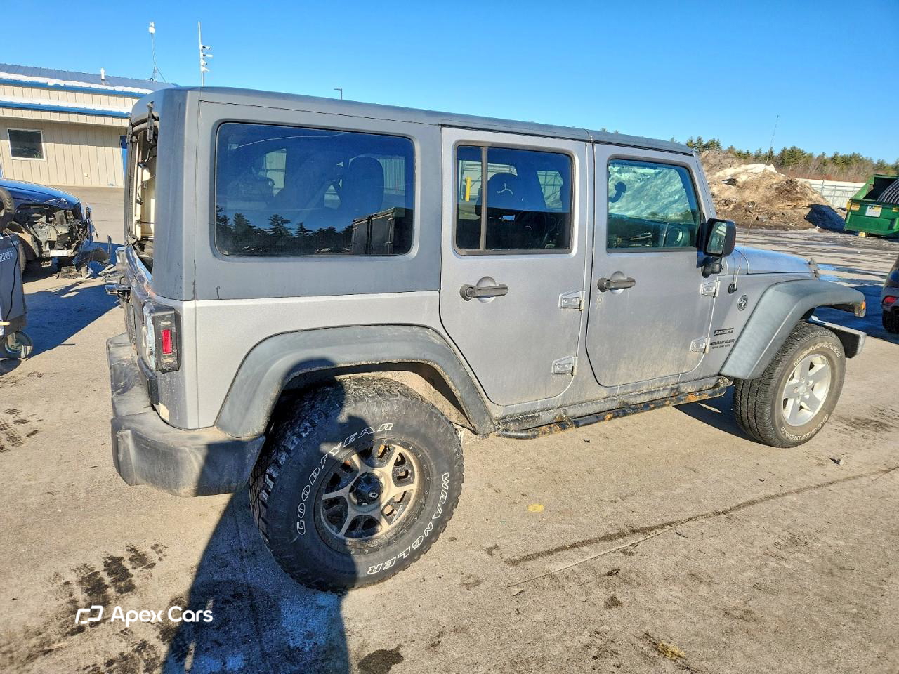 Jeep Wrangler 2016