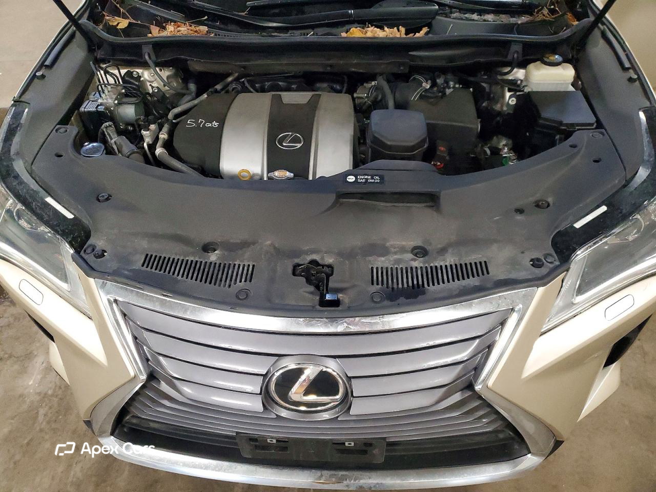 Lexus RX 2016
