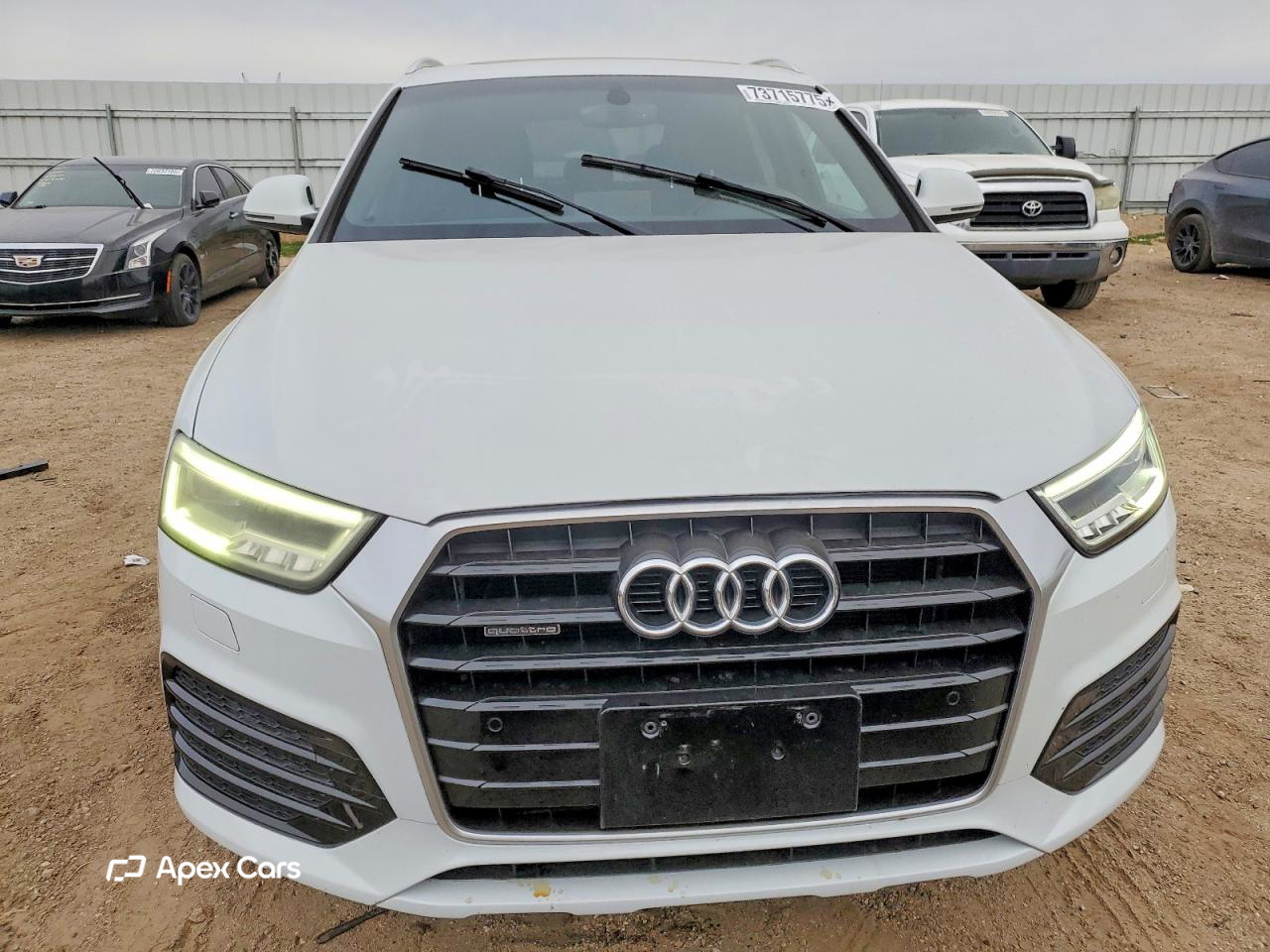 Audi Q3 2018