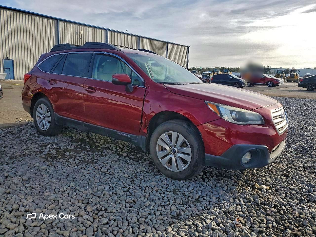 Subaru Outback 2015