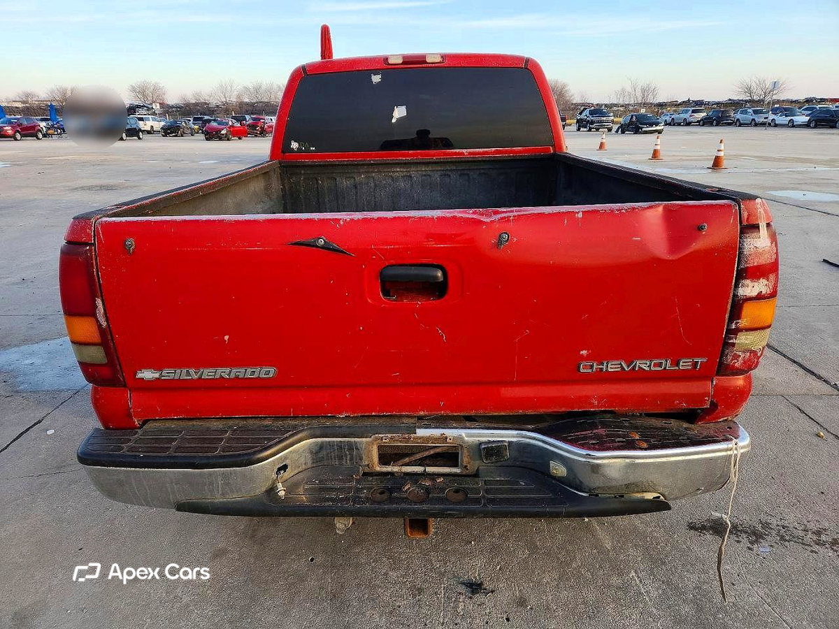 Chevrolet Silverado 2001