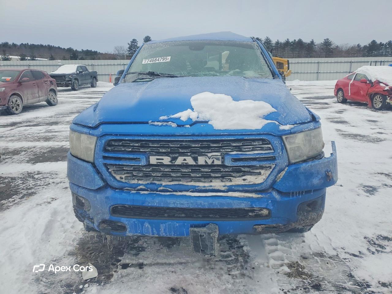 RAM 1500 2022