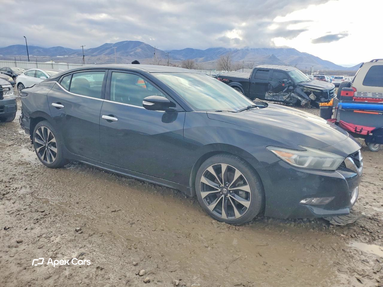 Nissan Maxima 2016