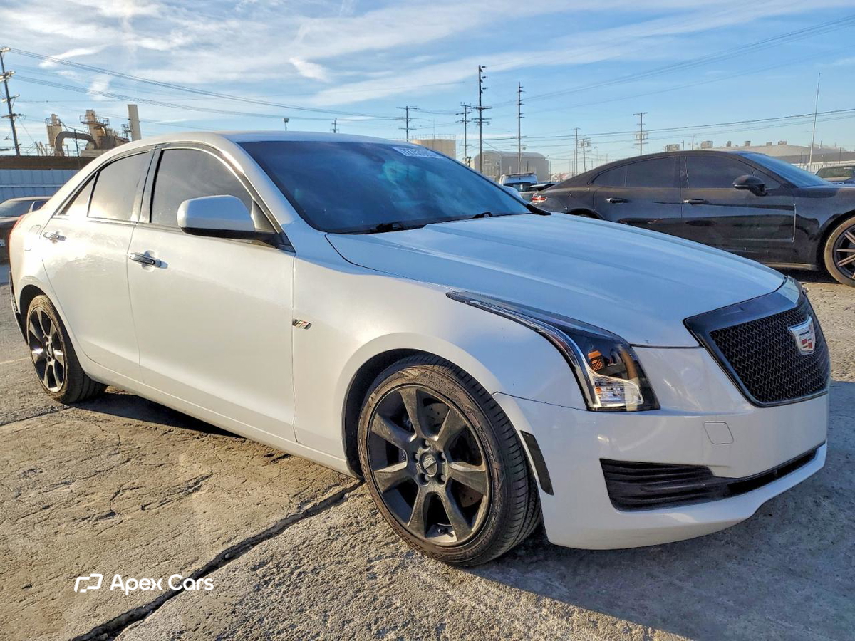Cadillac ATS 2015