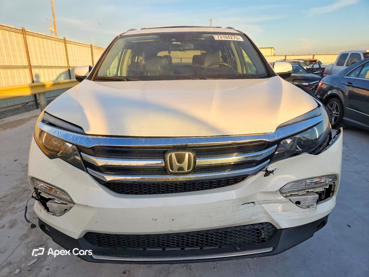 Honda Pilot 2017