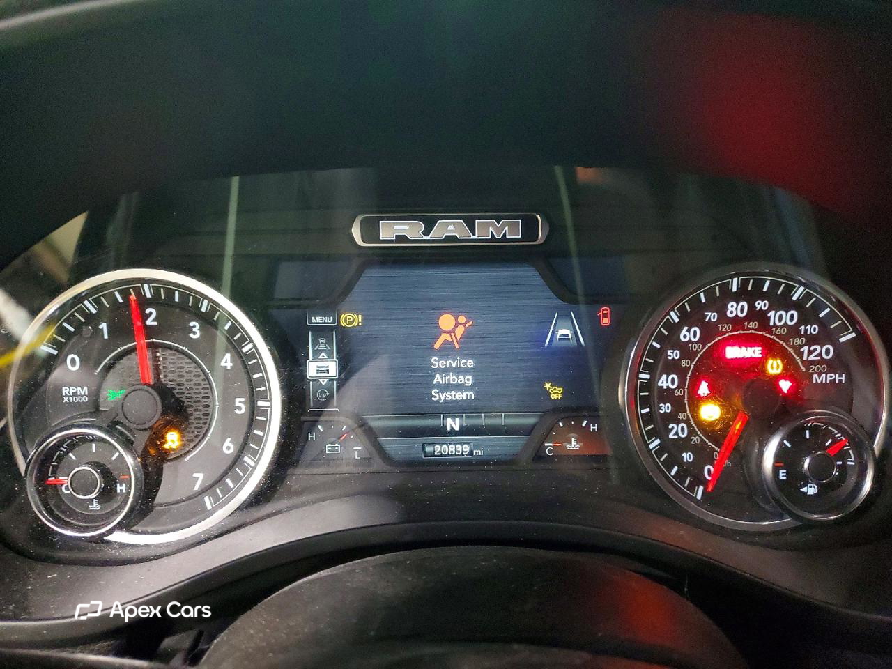 RAM 1500 2025