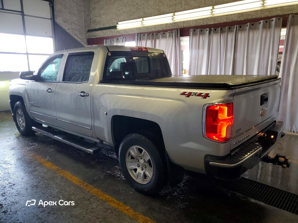 Chevrolet Silverado 2018
