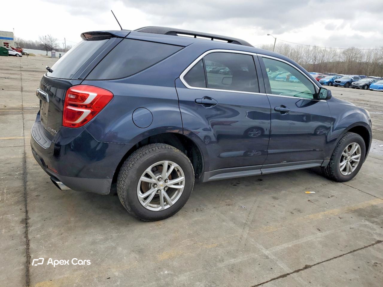 Chevrolet Equinox 2016