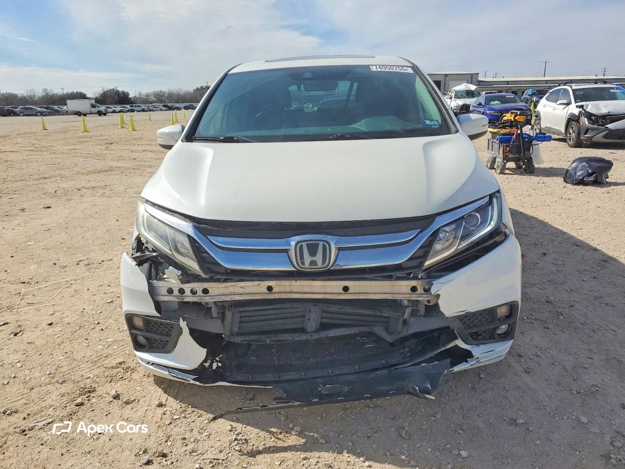 Honda Odyssey 2018
