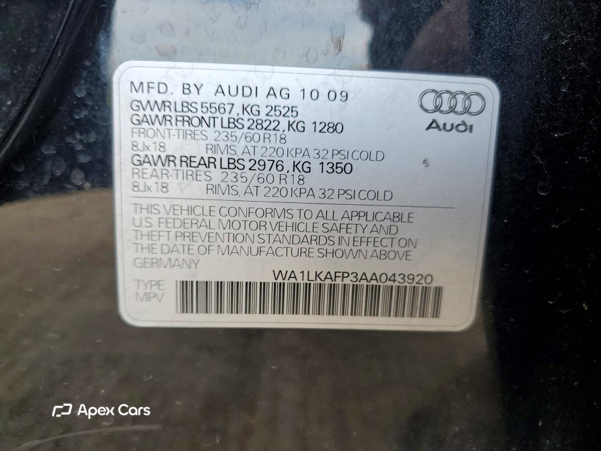 Audi Q5 2010