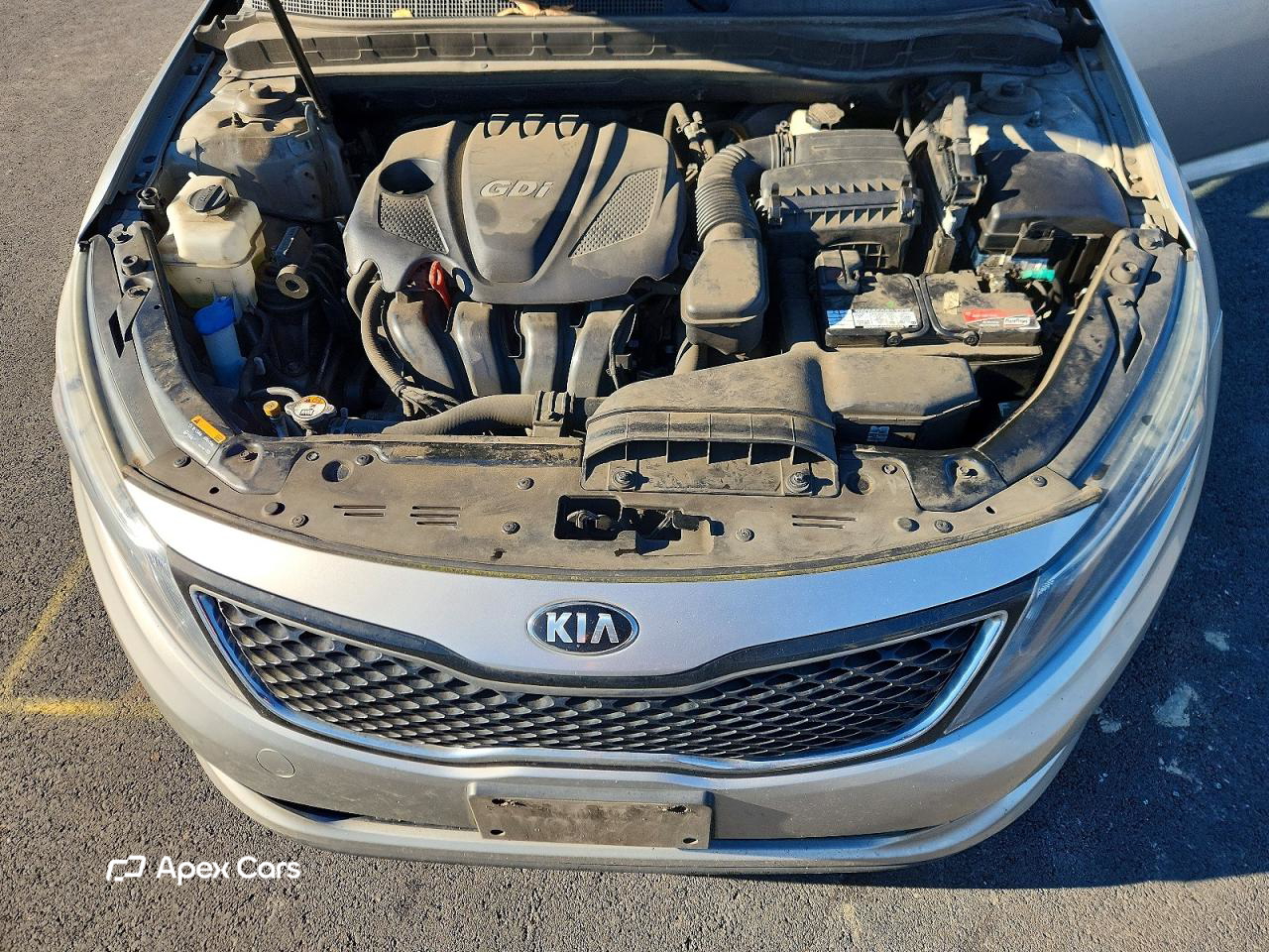 Kia Optima 2015