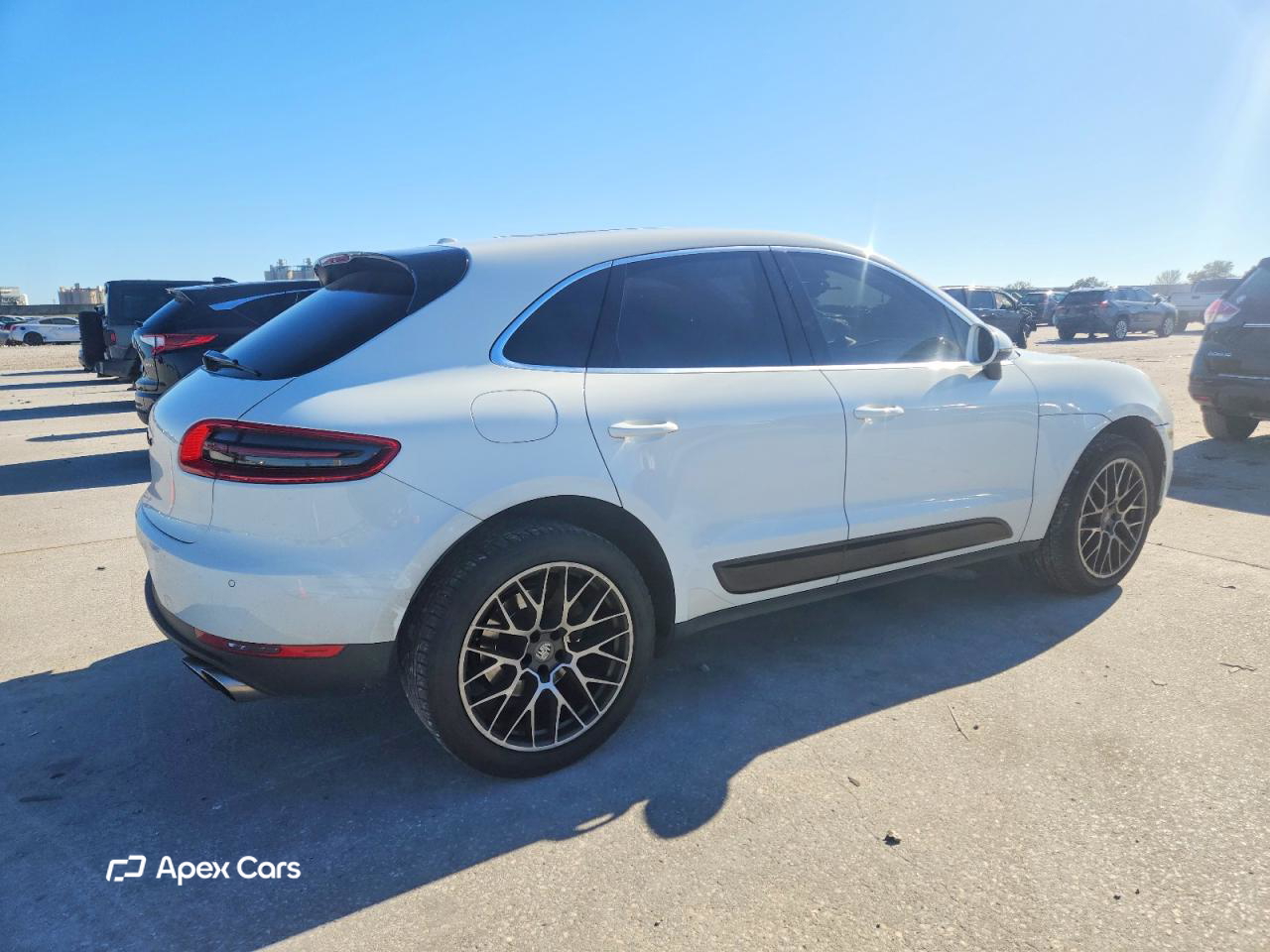 Porsche Macan 2017