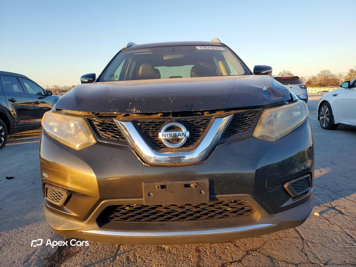 Nissan Rogue 2014
