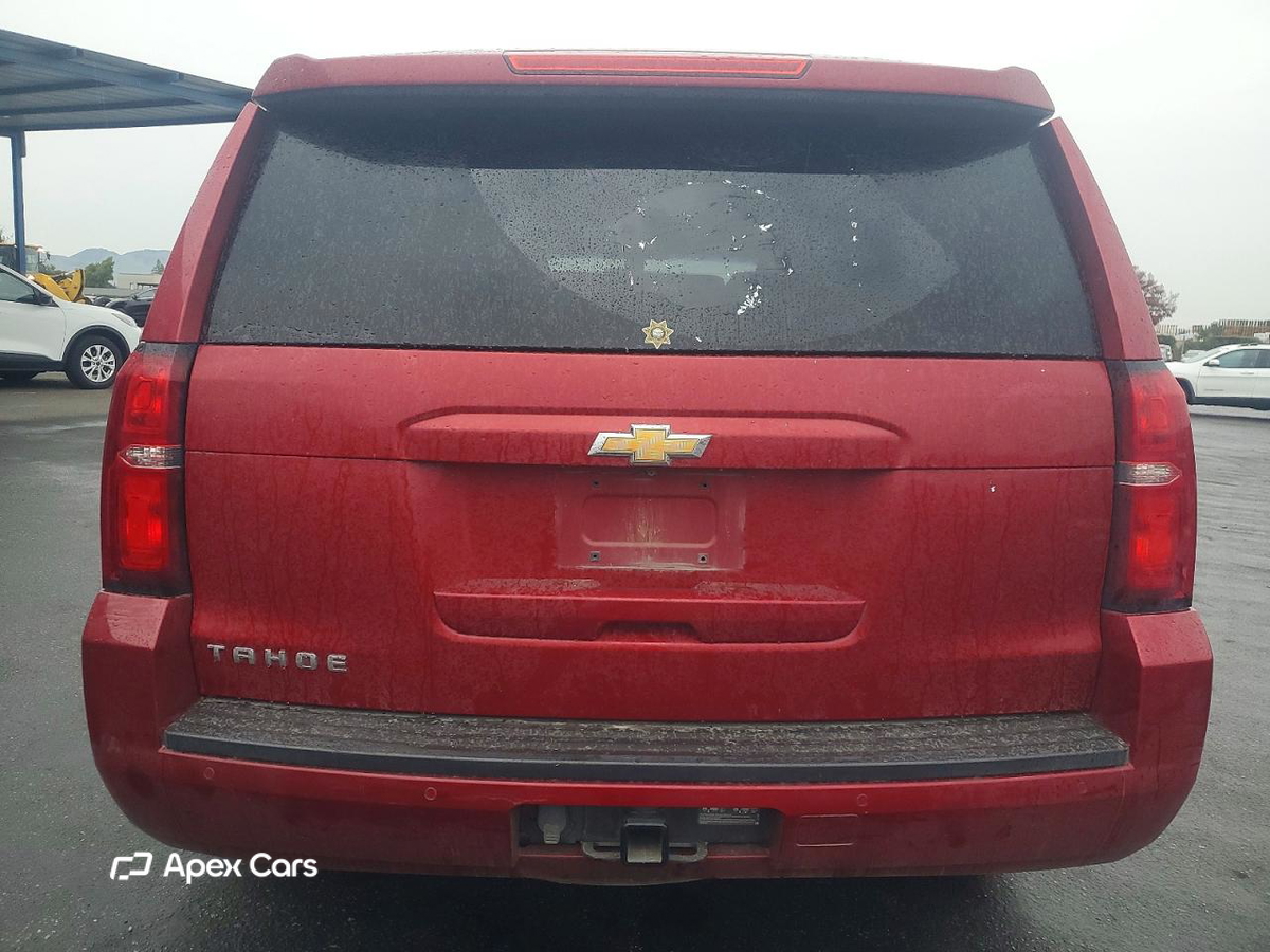 Chevrolet Tahoe 2015