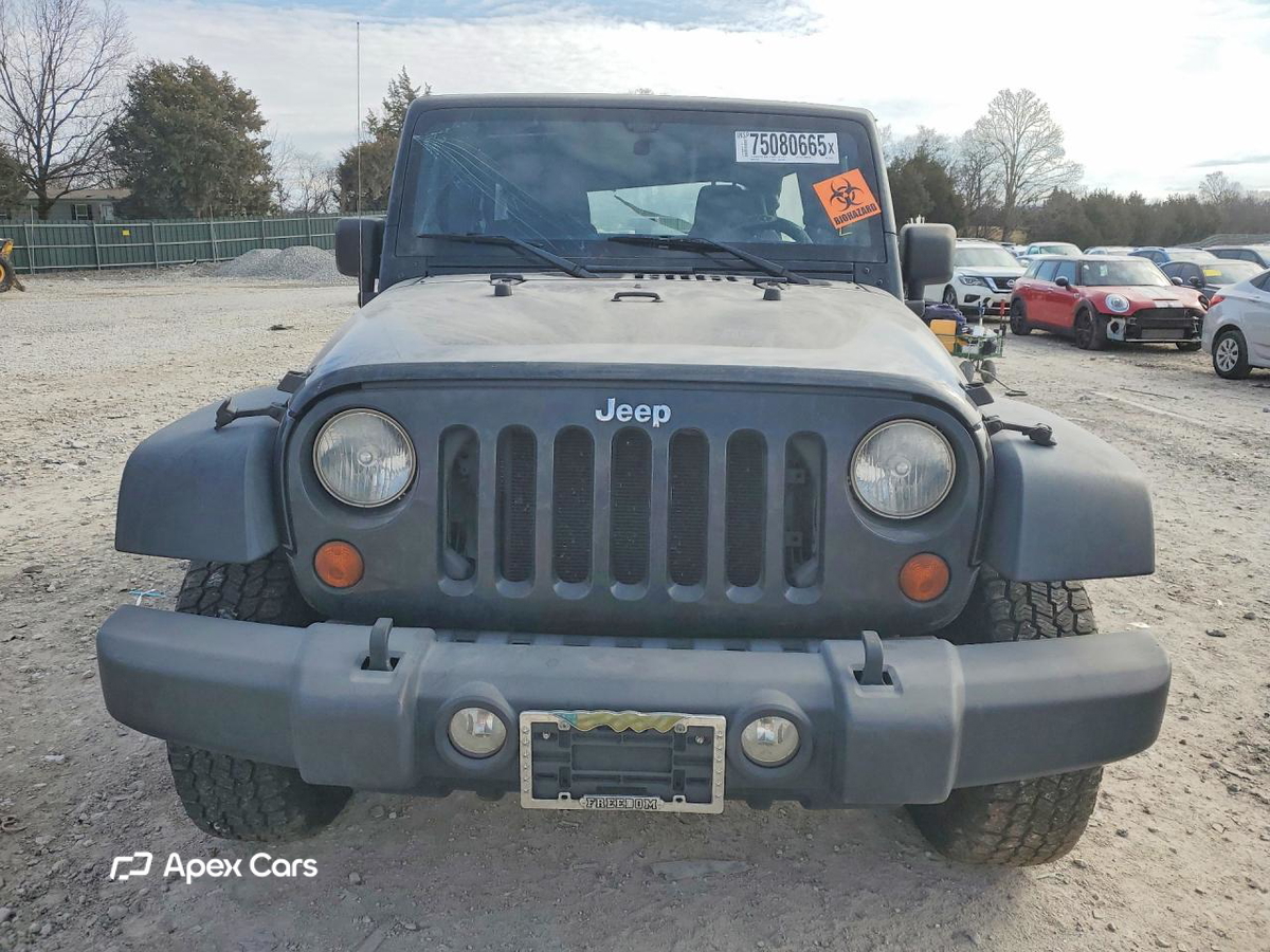 Jeep Wrangler 2012