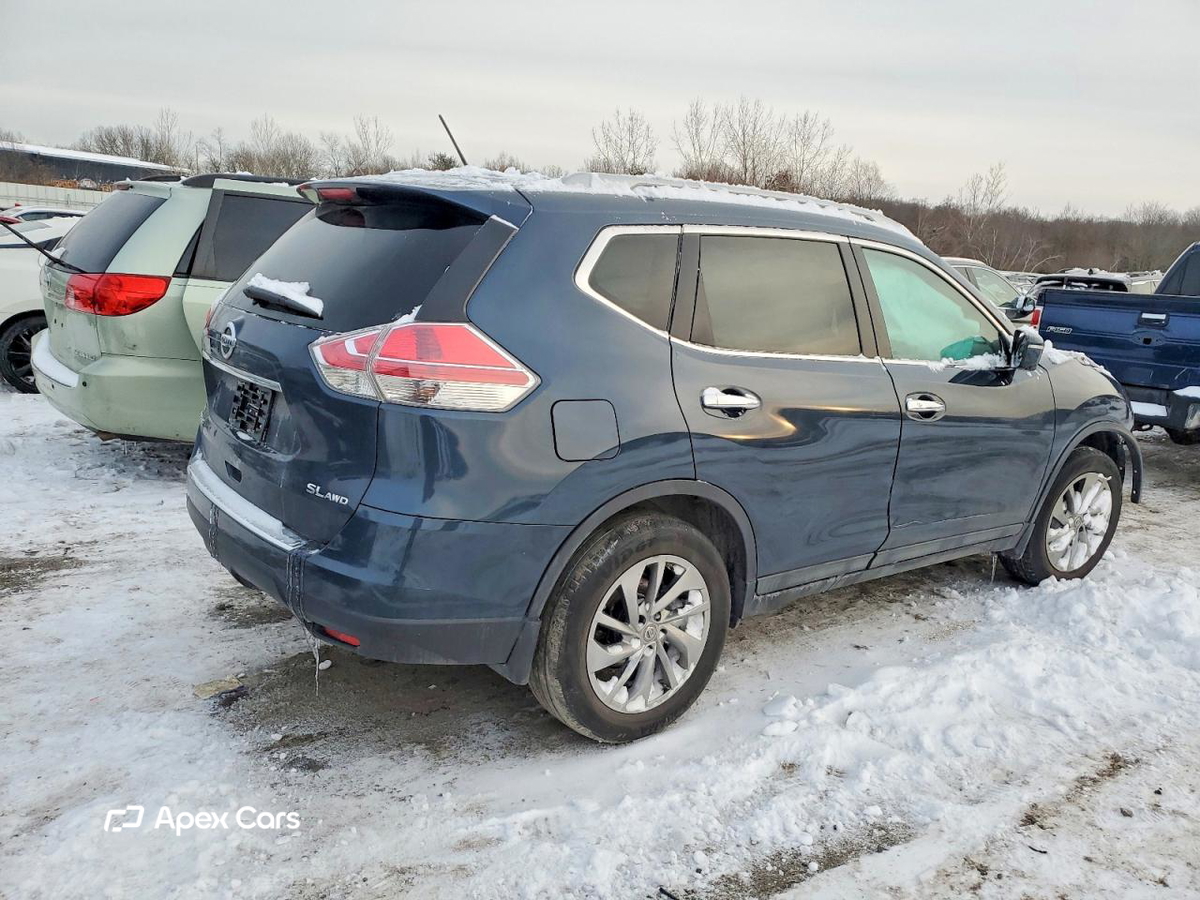 Nissan Rogue 2015
