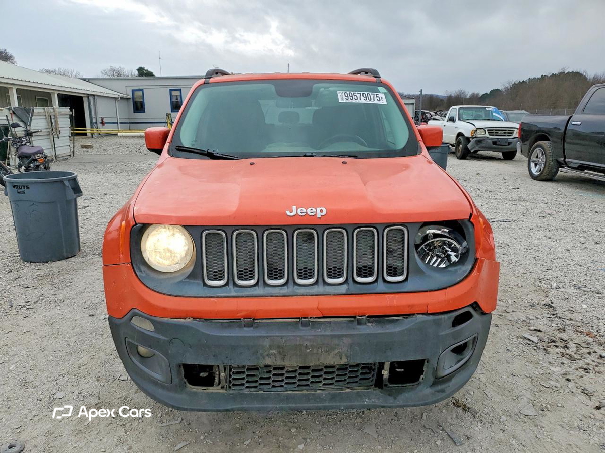 Jeep Renegade 2015