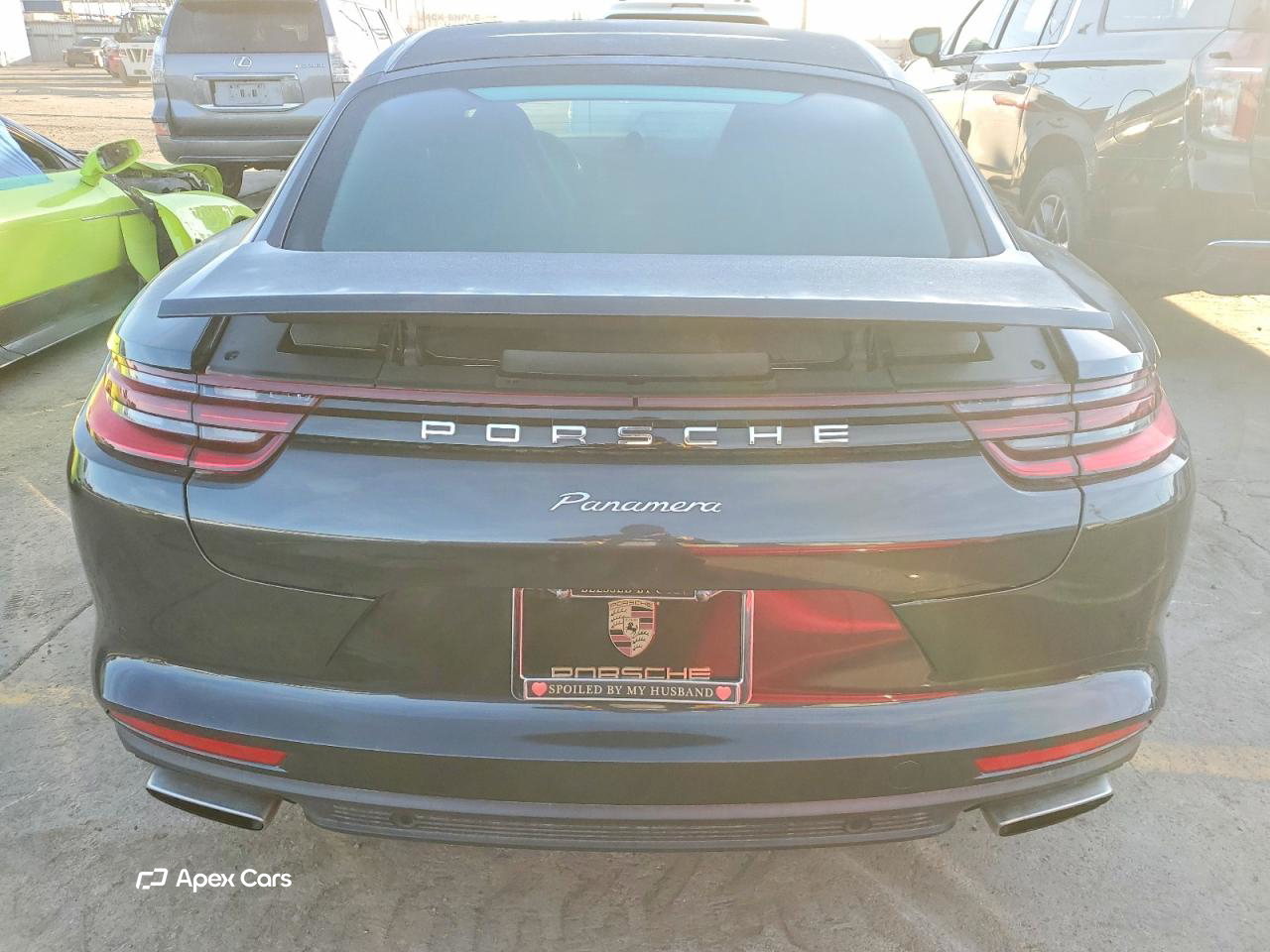 Porsche Panamera 2017