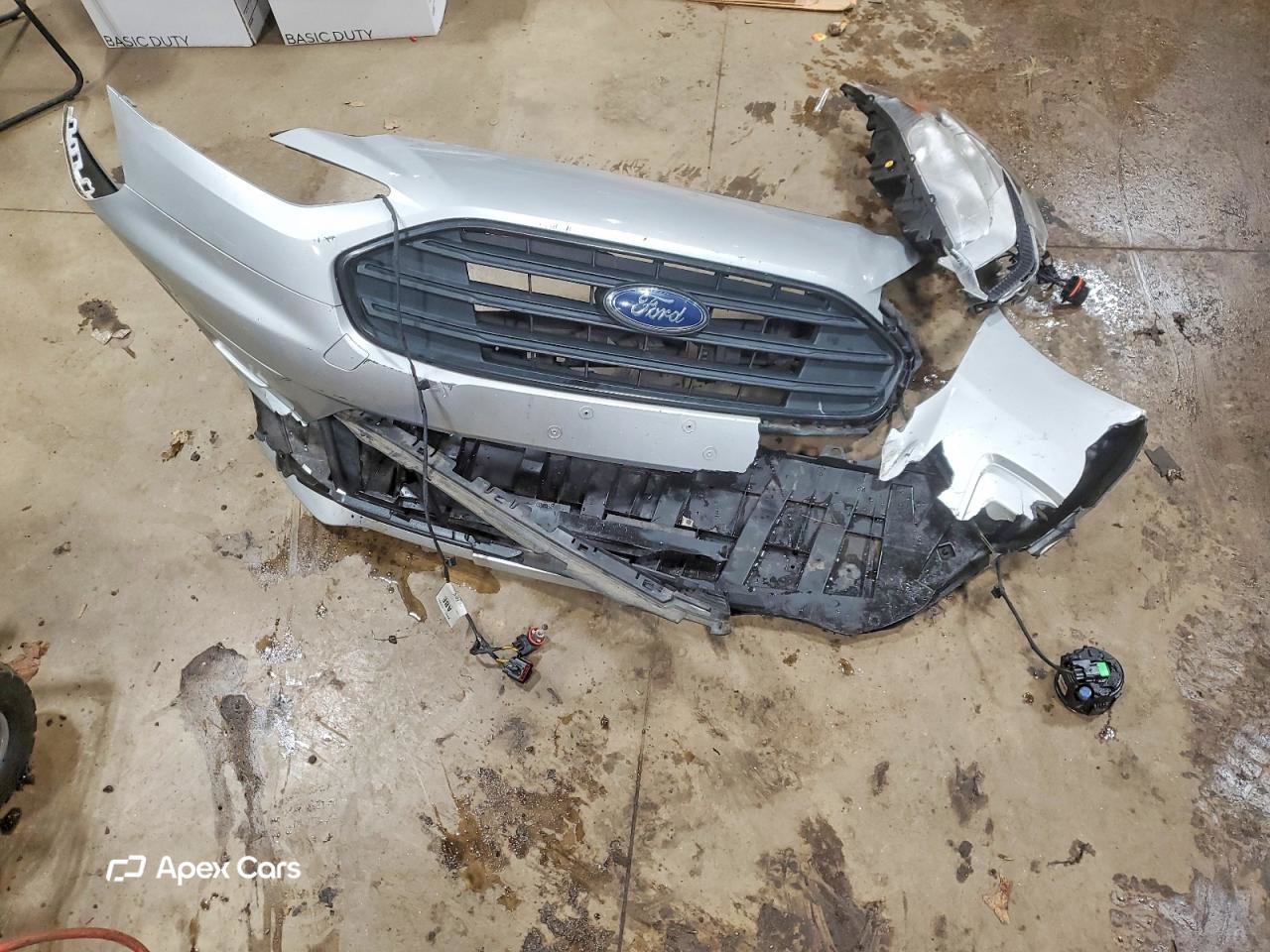 Ford Transit 2019