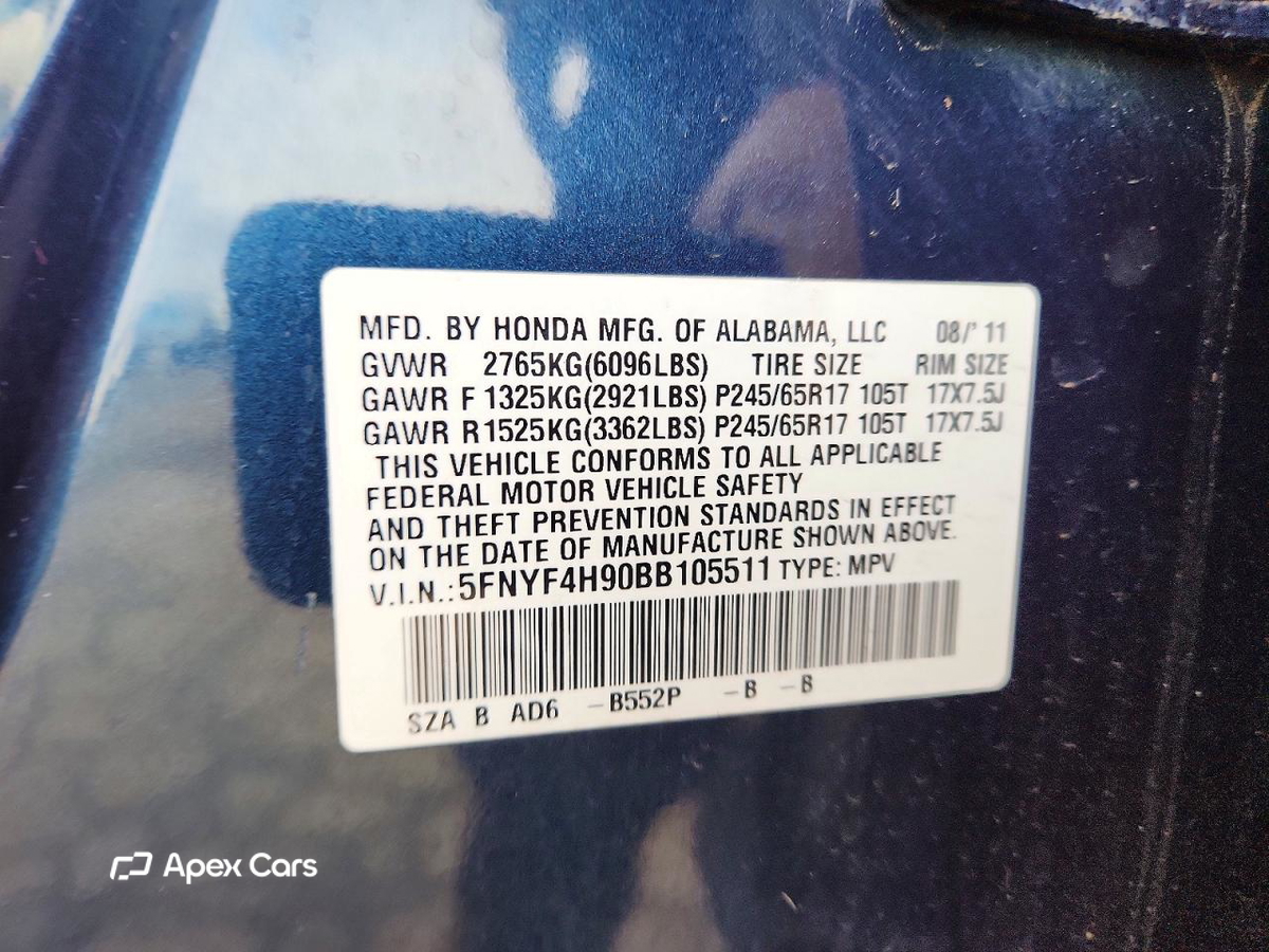 Honda Pilot 2011