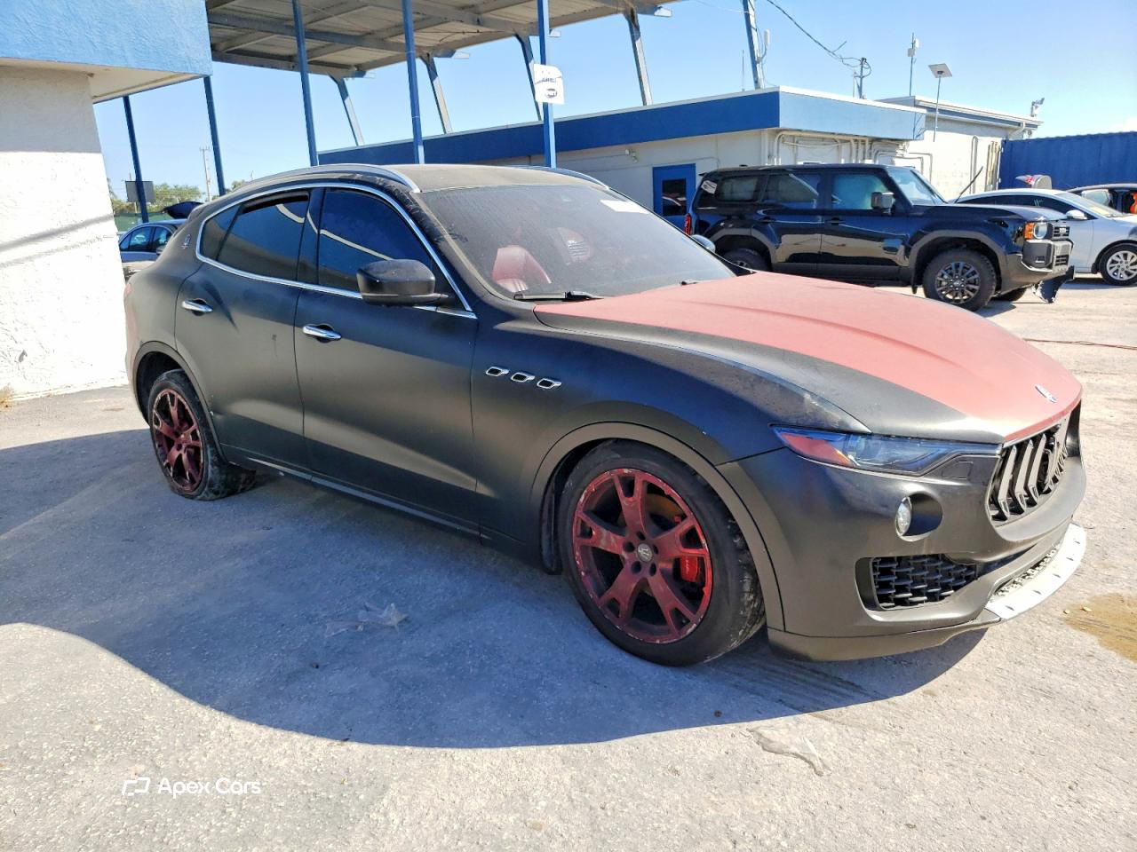 Maserati Levante 2017