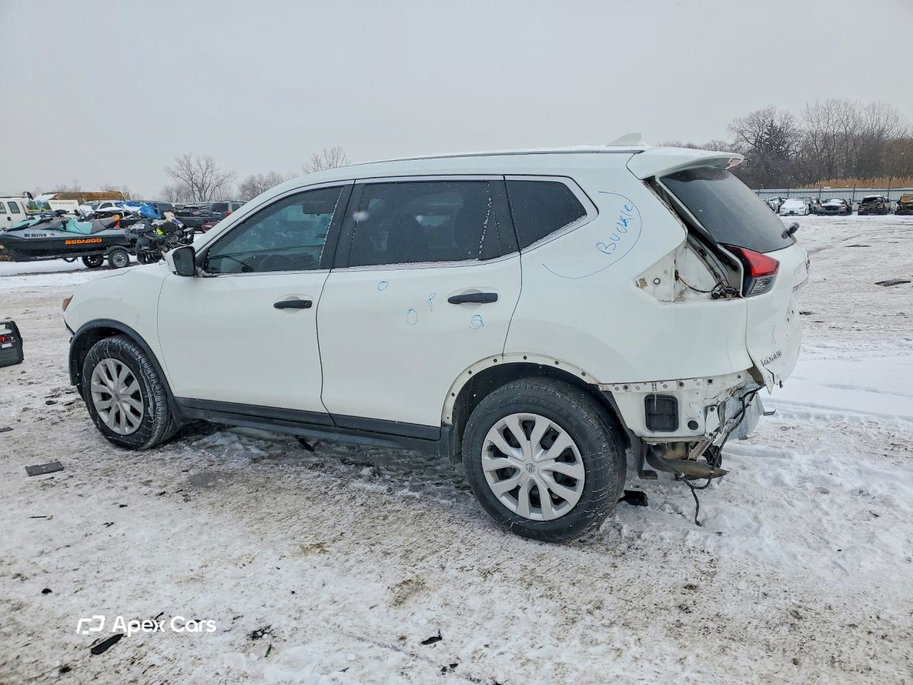 Nissan Rogue 2018