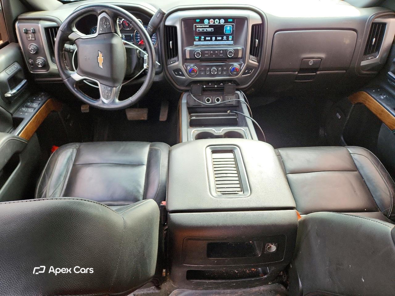 Chevrolet Silverado 2018