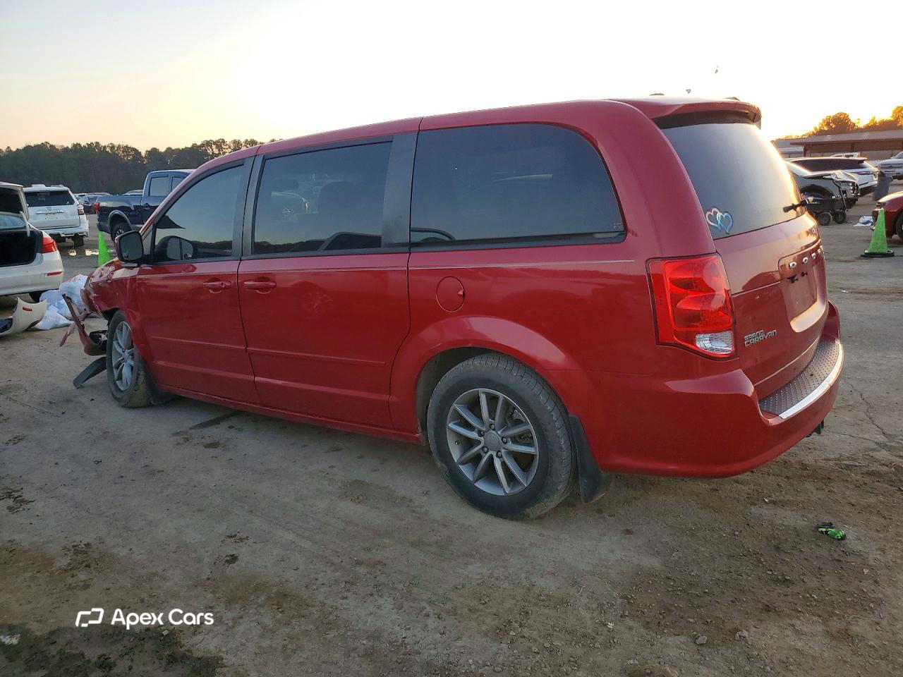 Dodge Caravan 2016