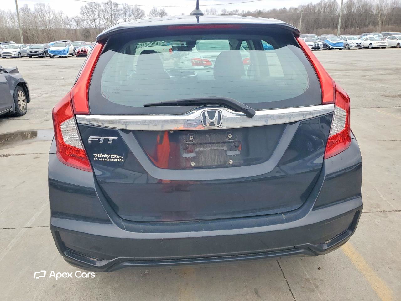 Honda Fit 2018