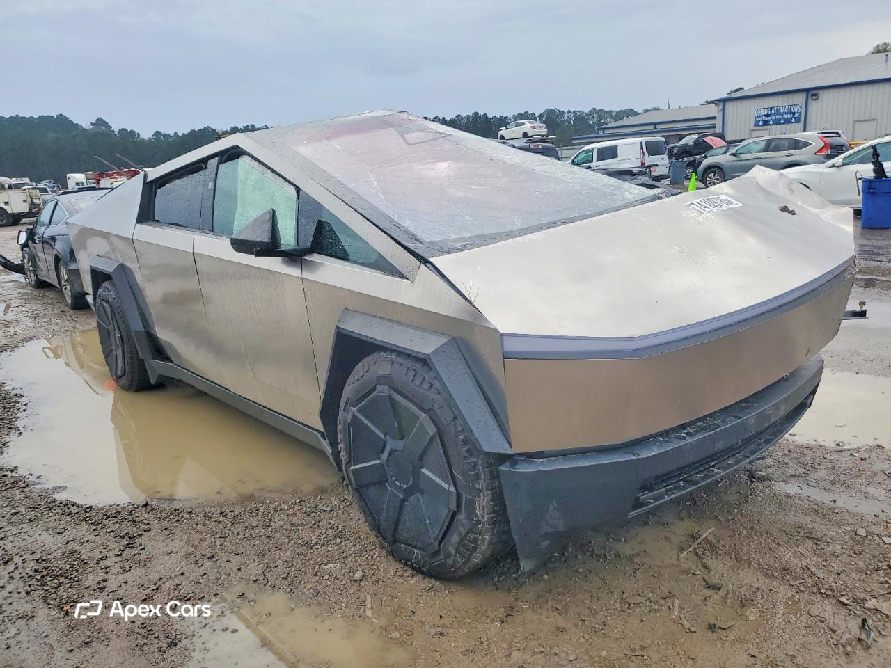 Tesla Cybertruck 2025
