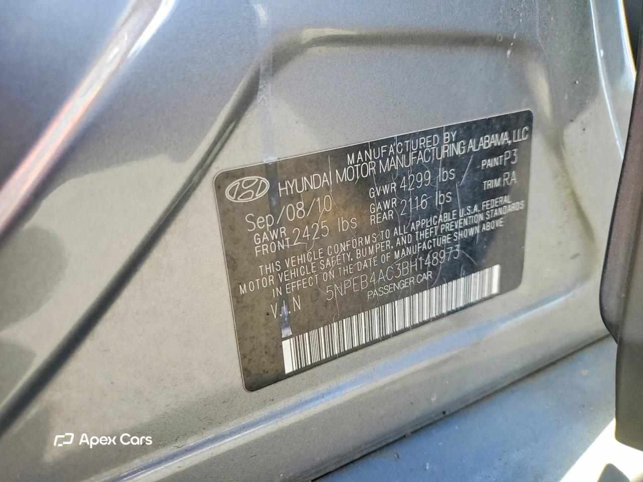 Hyundai Sonata 2011
