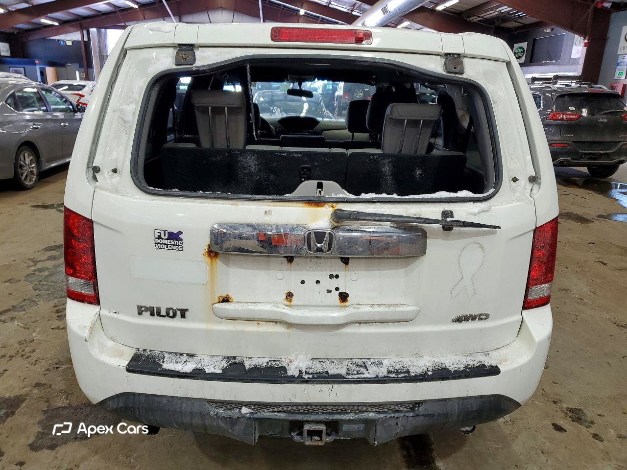 Honda Pilot 2014