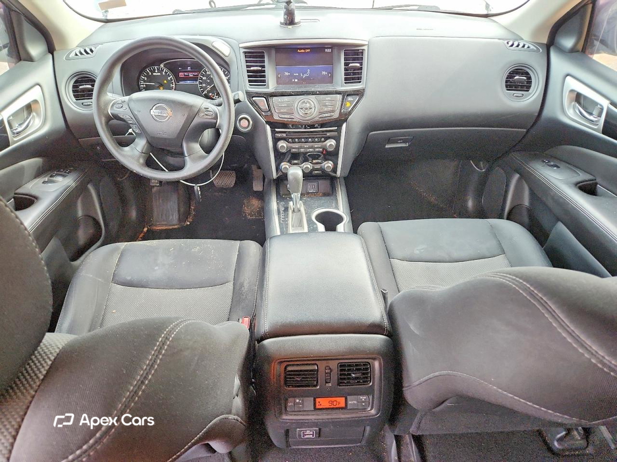 Nissan Pathfinder 2018
