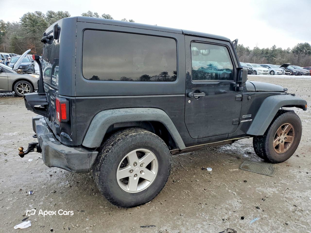 Jeep Wrangler 2013