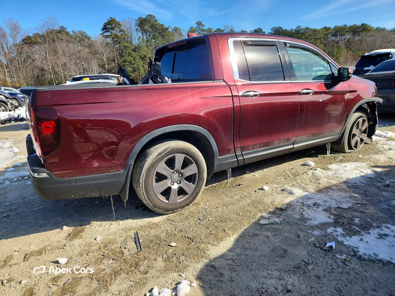 Honda Ridgeline 2020
