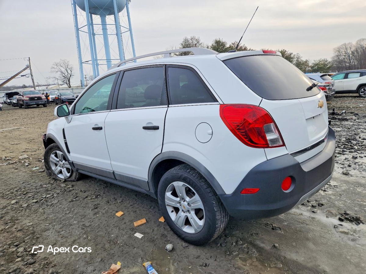 Chevrolet Captiva 2015