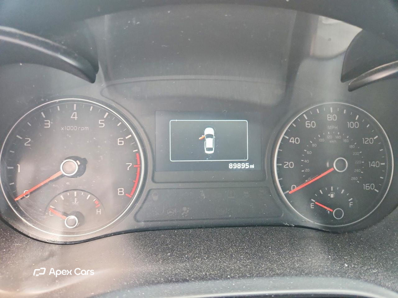 Kia Optima 2017