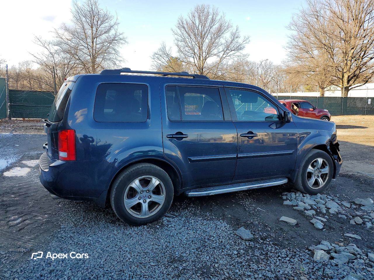 Honda Pilot 2012