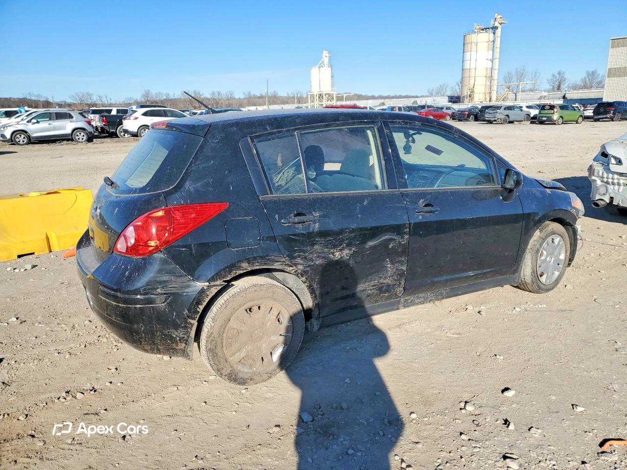 Nissan Versa 2011