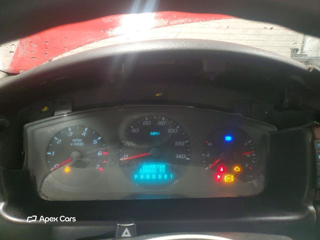 Chevrolet Impala 2008