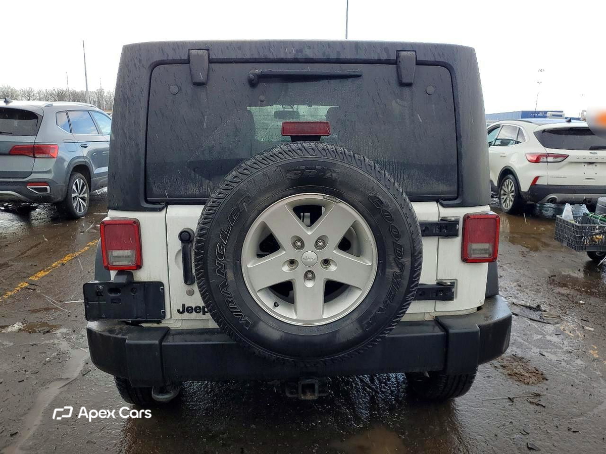 Jeep Wrangler 2013
